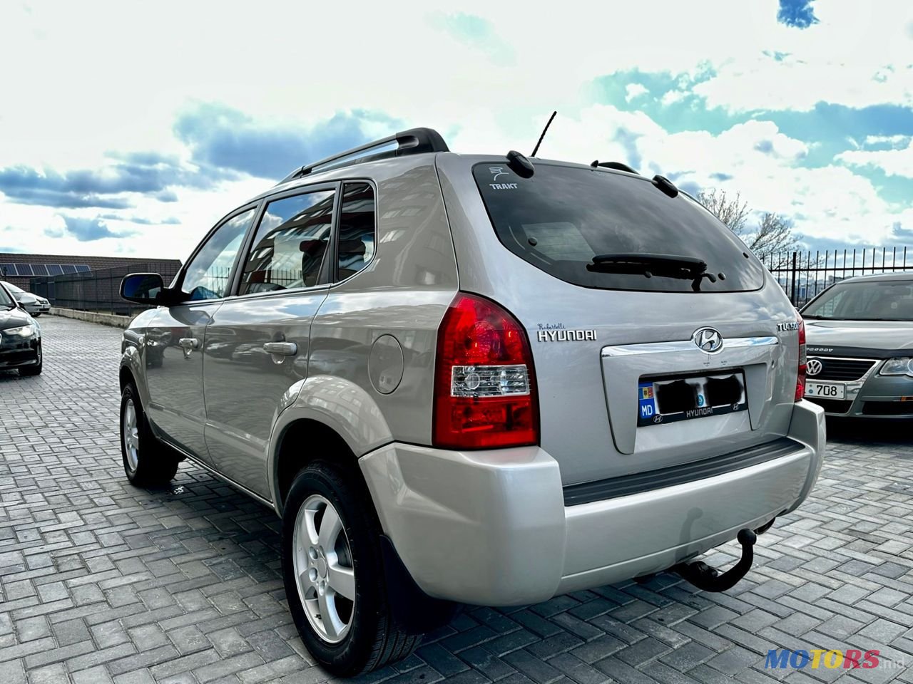 2008' Hyundai Tucson photo #5