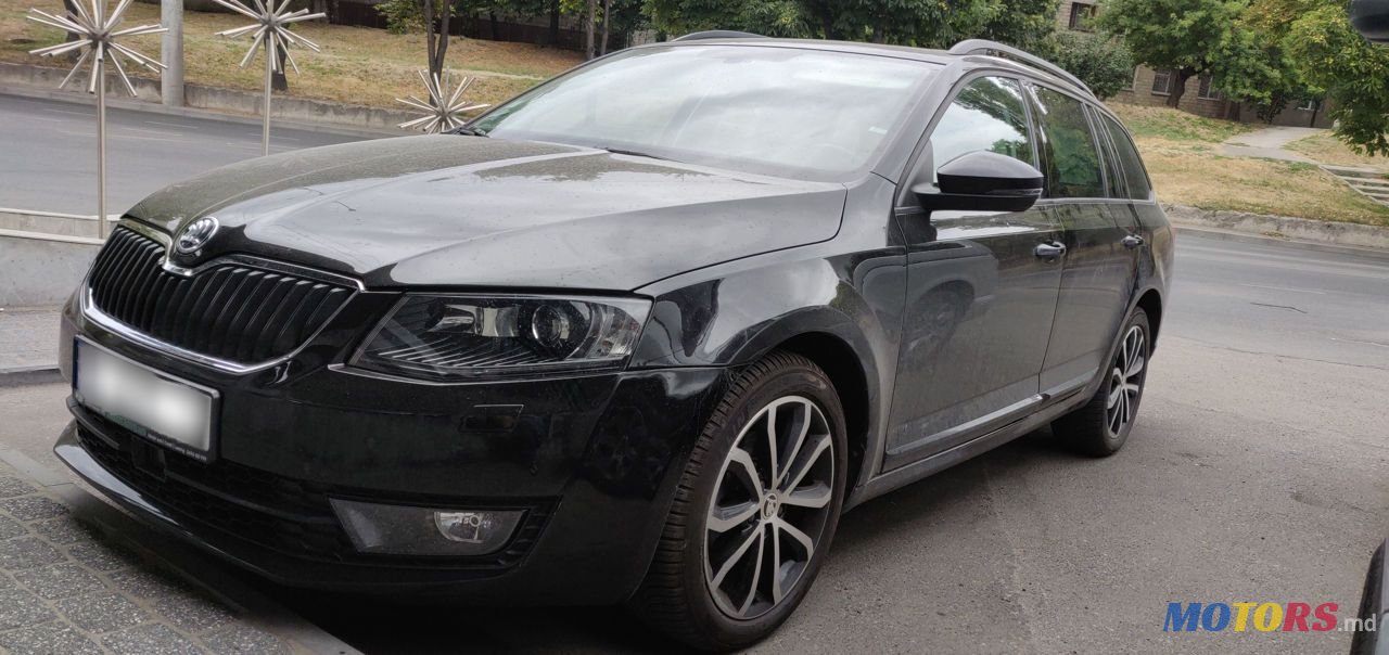 2014' Skoda Octavia photo #5