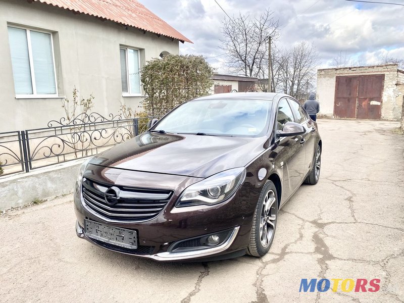 2016' Opel Insignia photo #2