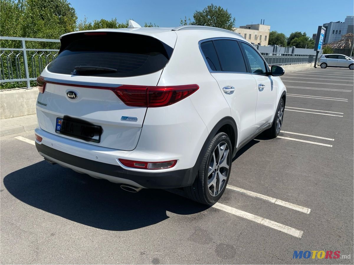 2018' Kia Sportage photo #4