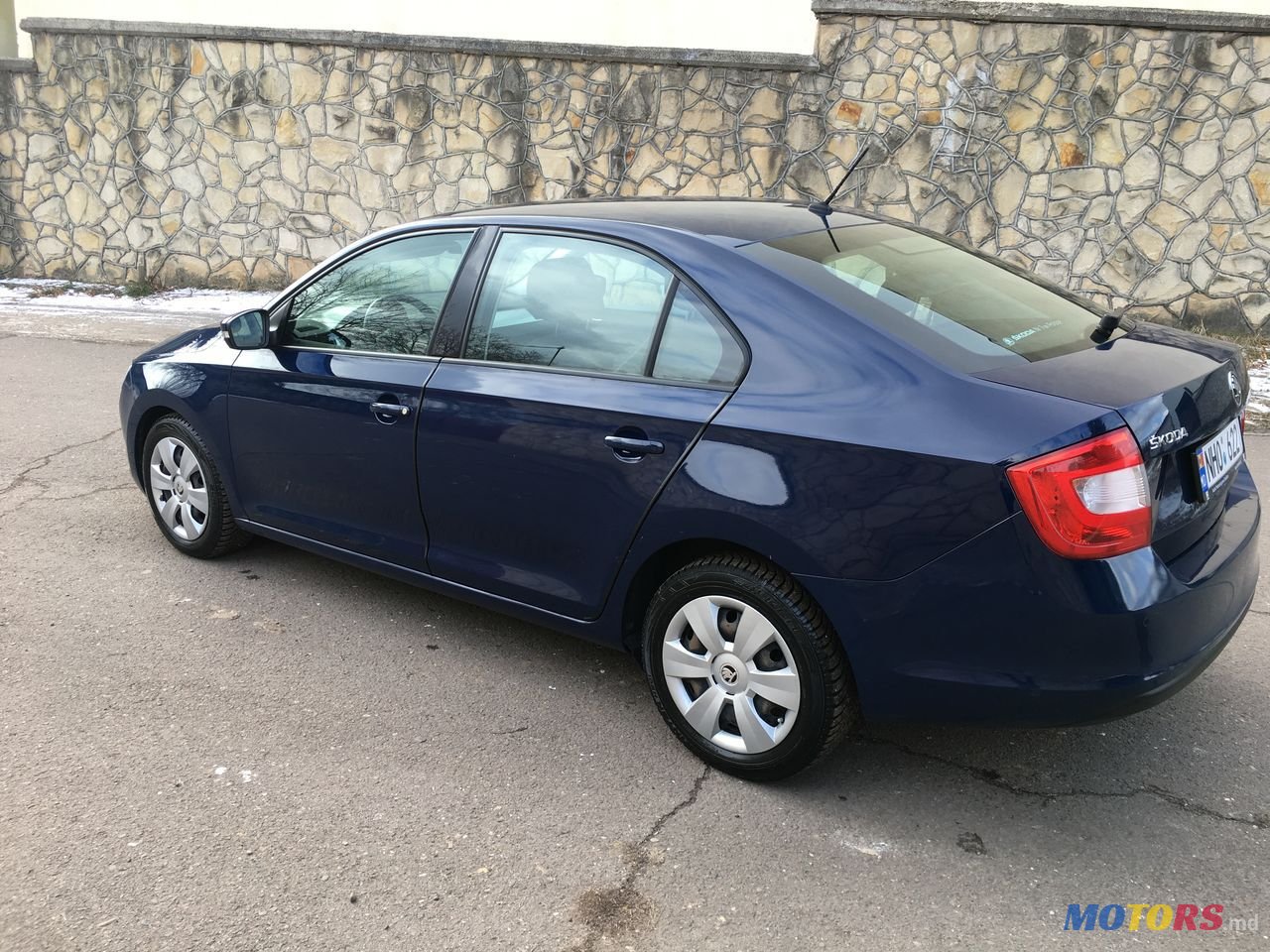 2016' Skoda Rapid photo #5