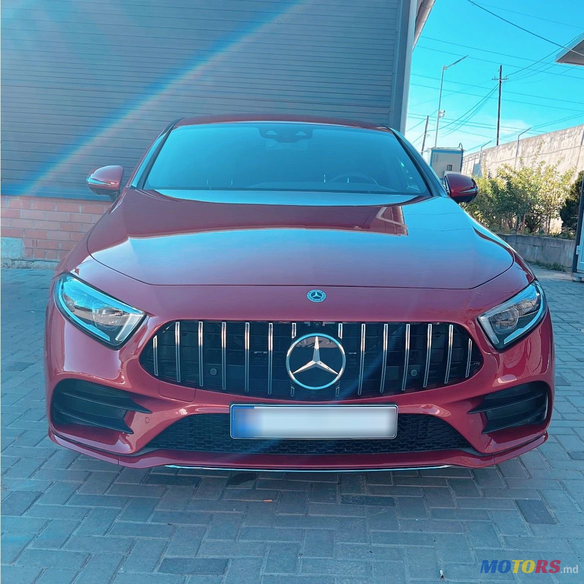 2018' Mercedes-Benz CLS-Class photo #4