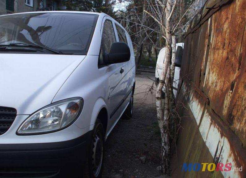 2009' Mercedes-Benz Vito photo #1