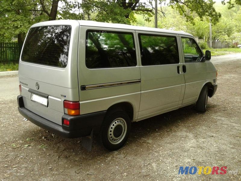 2001' Volkswagen T1 (Transporter) photo #3