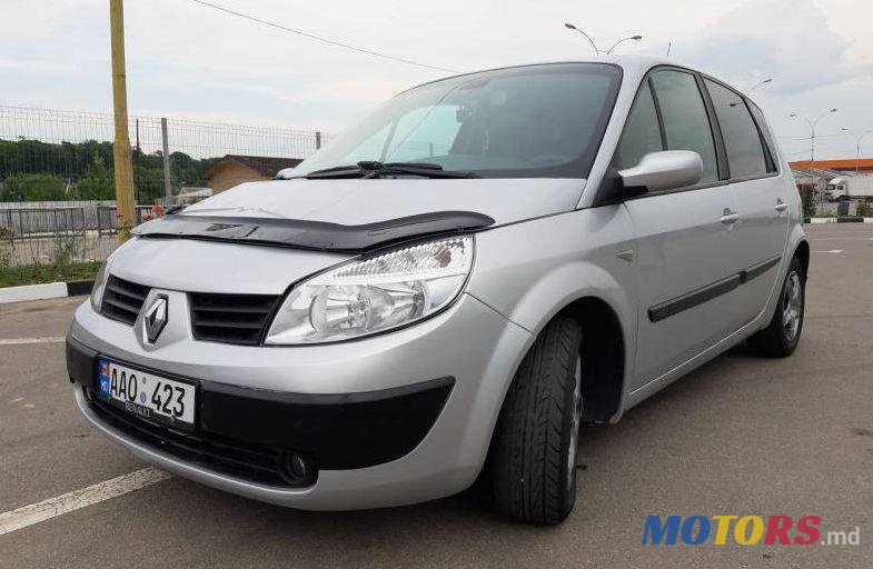 2006' Renault Scenic photo #1