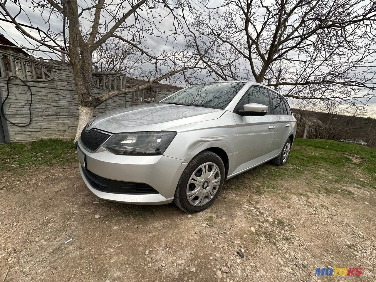 2017' Skoda Fabia photo #5