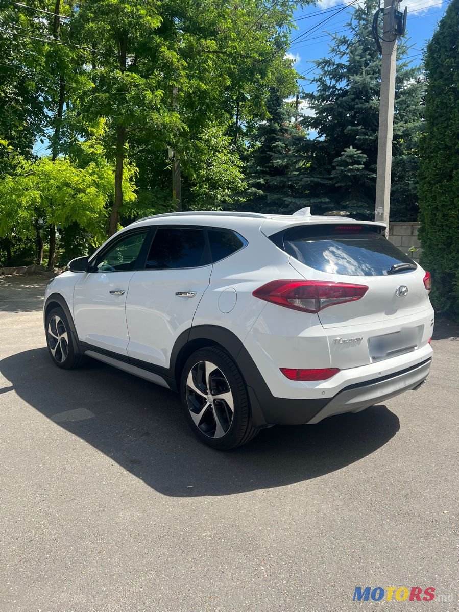 2017' Hyundai Tucson photo #6