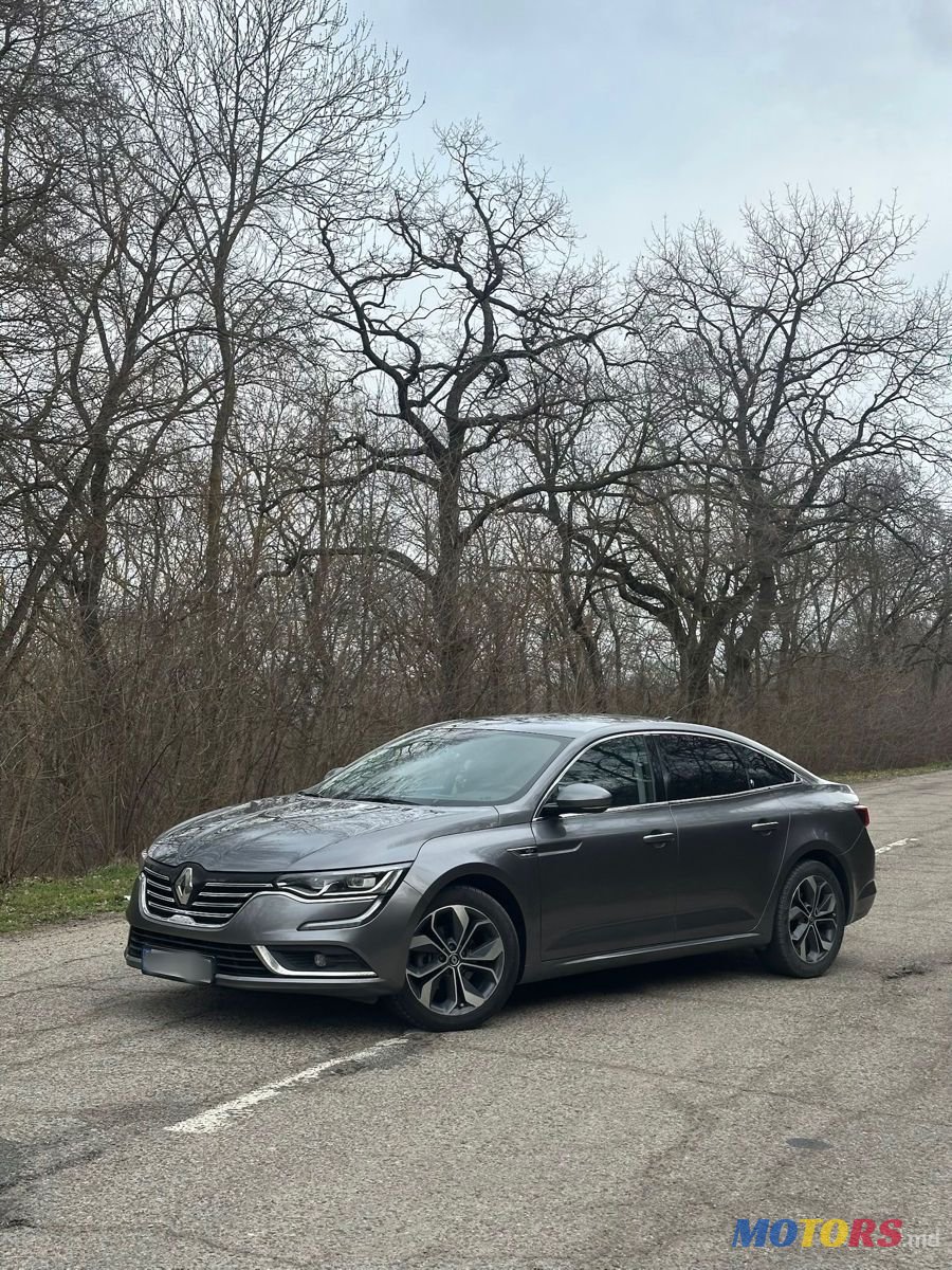 2018' Renault Talisman photo #2