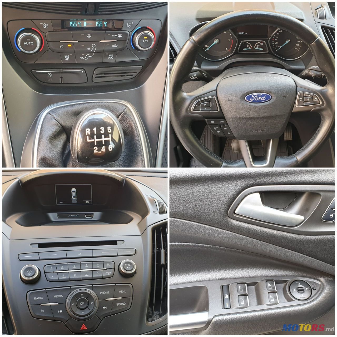 2018' Ford Kuga photo #5