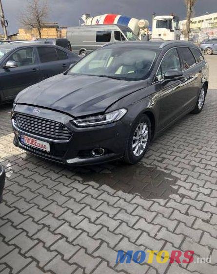 2016' Ford Mondeo photo #1