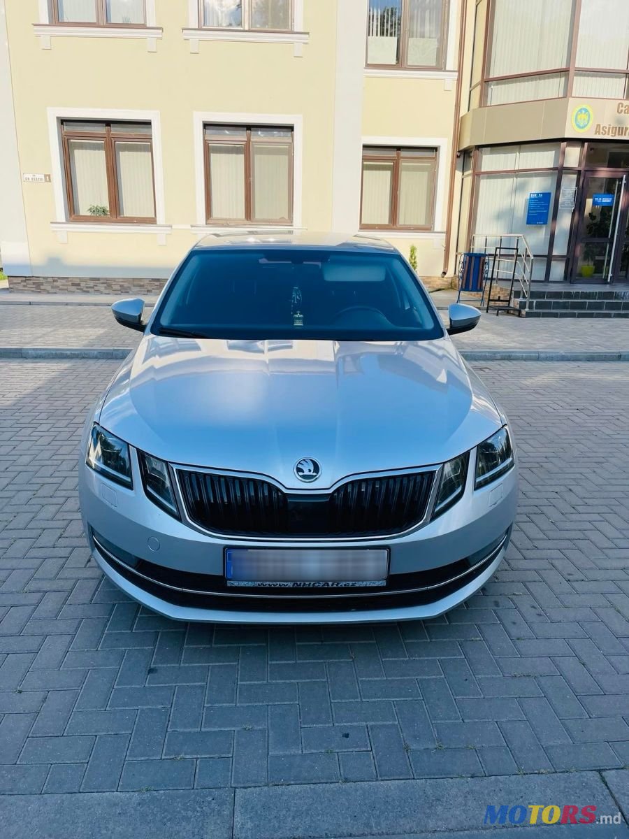 2018' Skoda Octavia photo #5