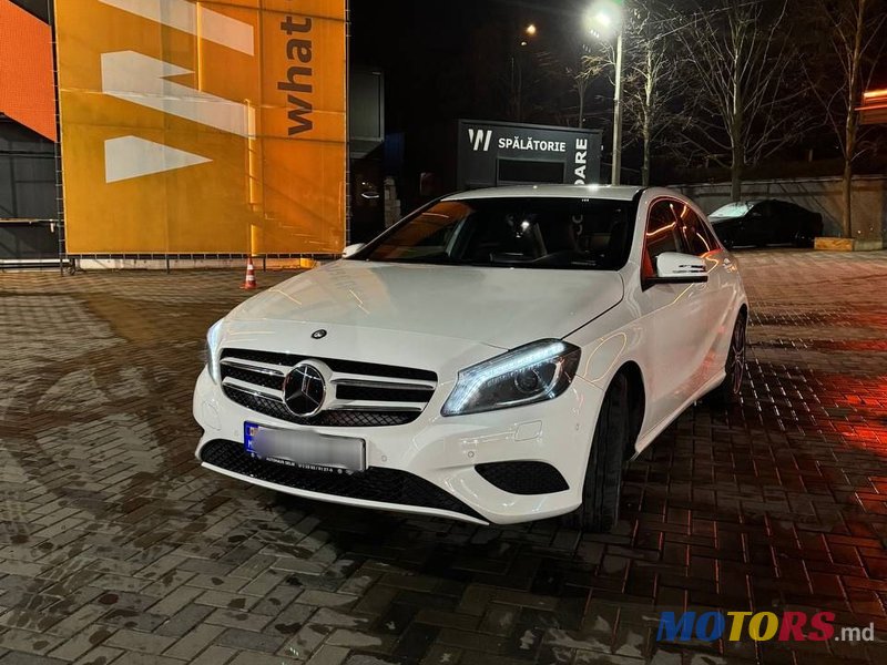 2015' Mercedes-Benz A-Class photo #4