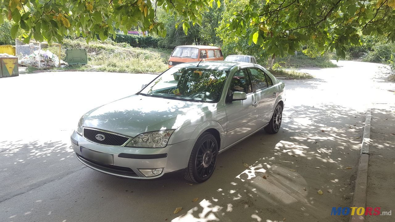 2003' Ford Mondeo photo #4