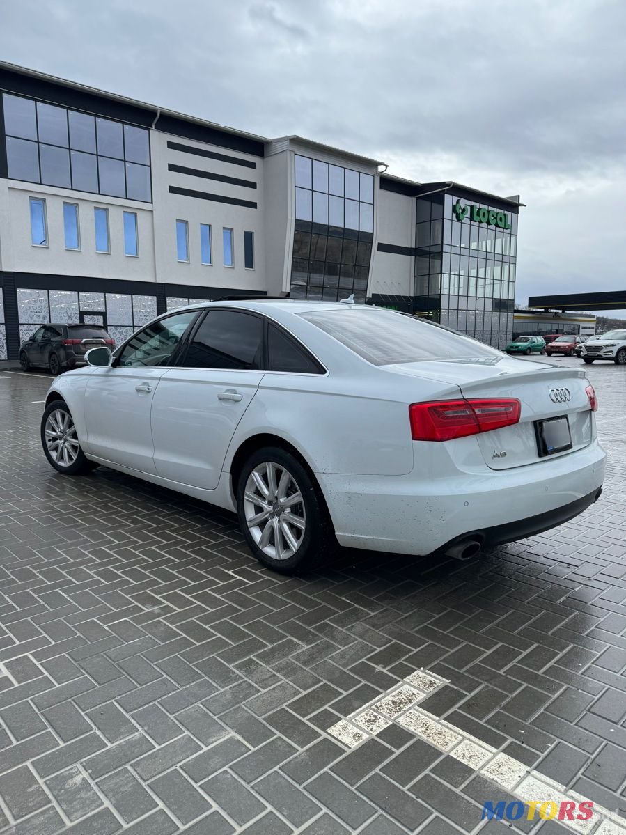 2014' Audi A6 photo #4