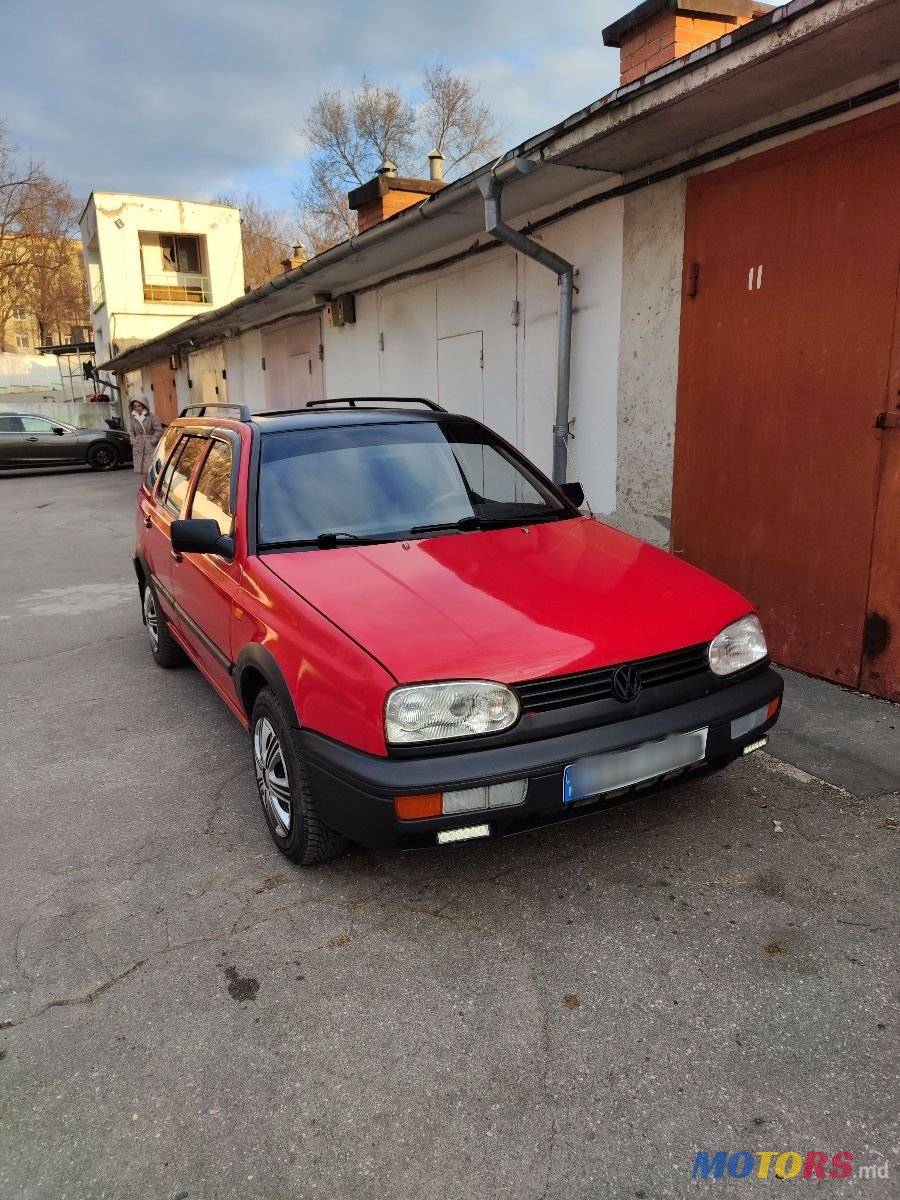 1994' Volkswagen Golf photo #1