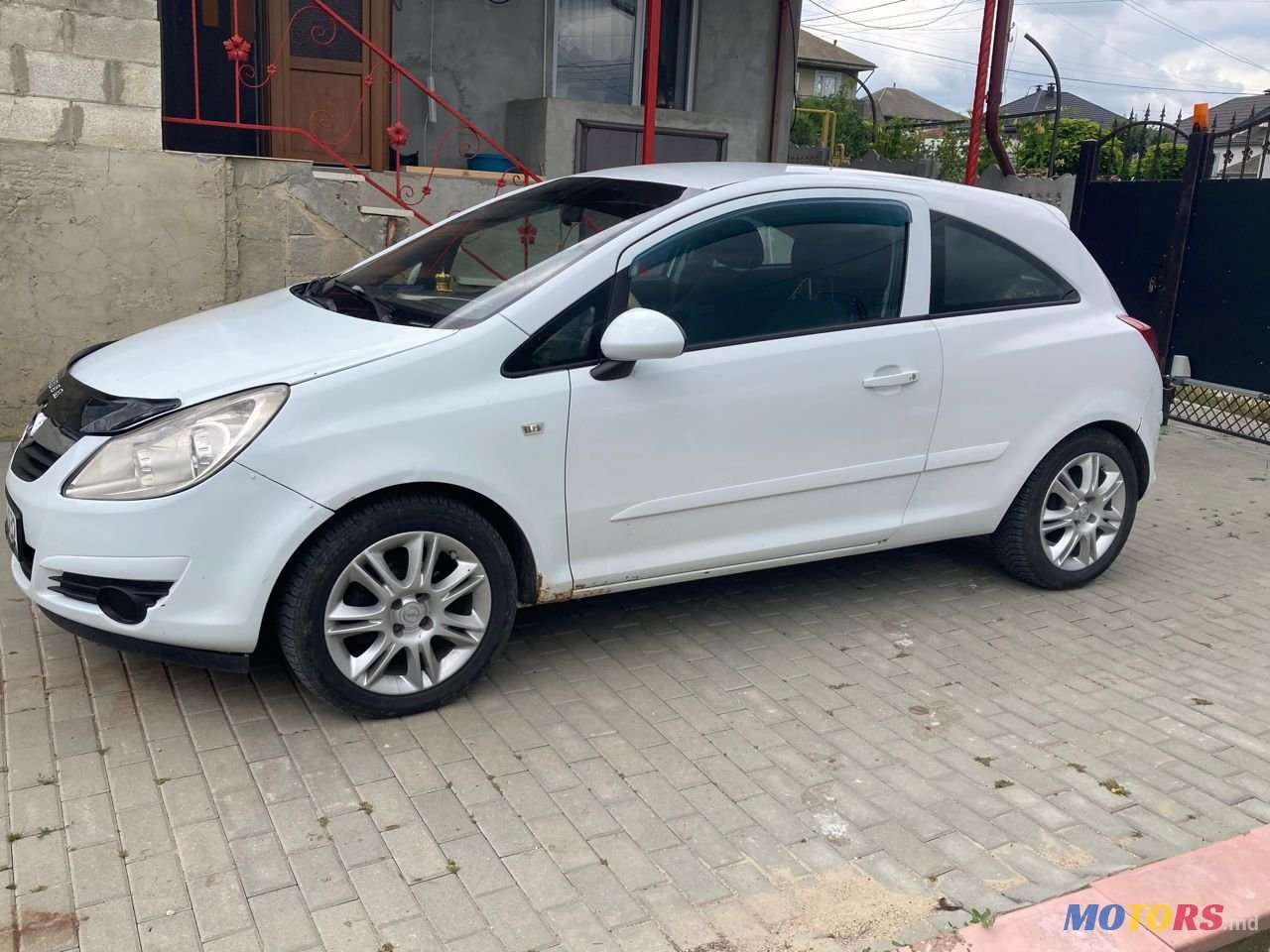 2007' Opel Corsa photo #3