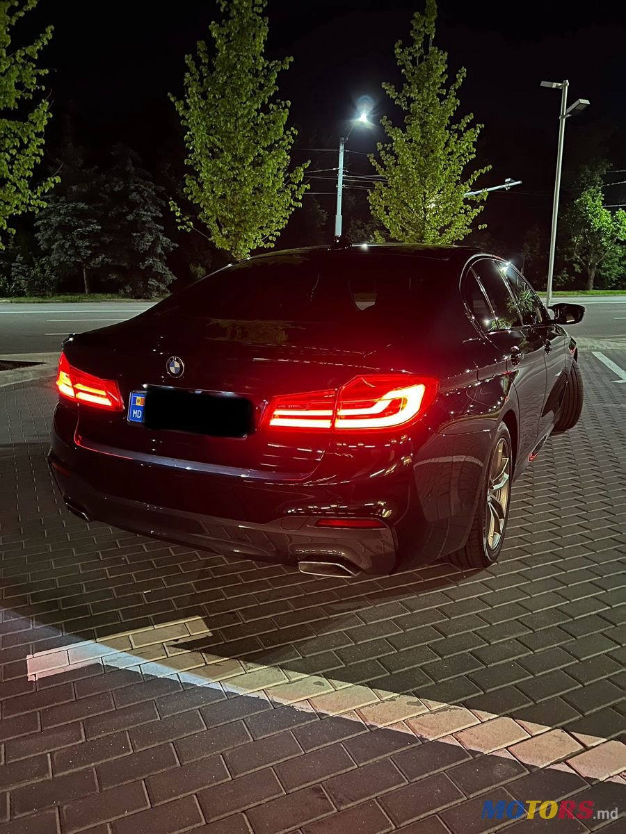2018' BMW 5 Series photo #3