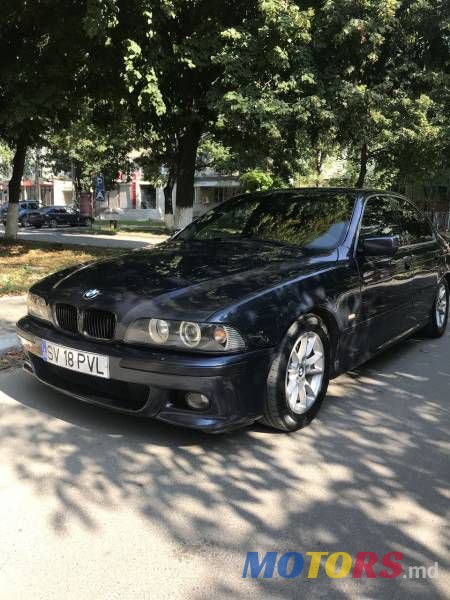 2003' BMW 5 photo #2