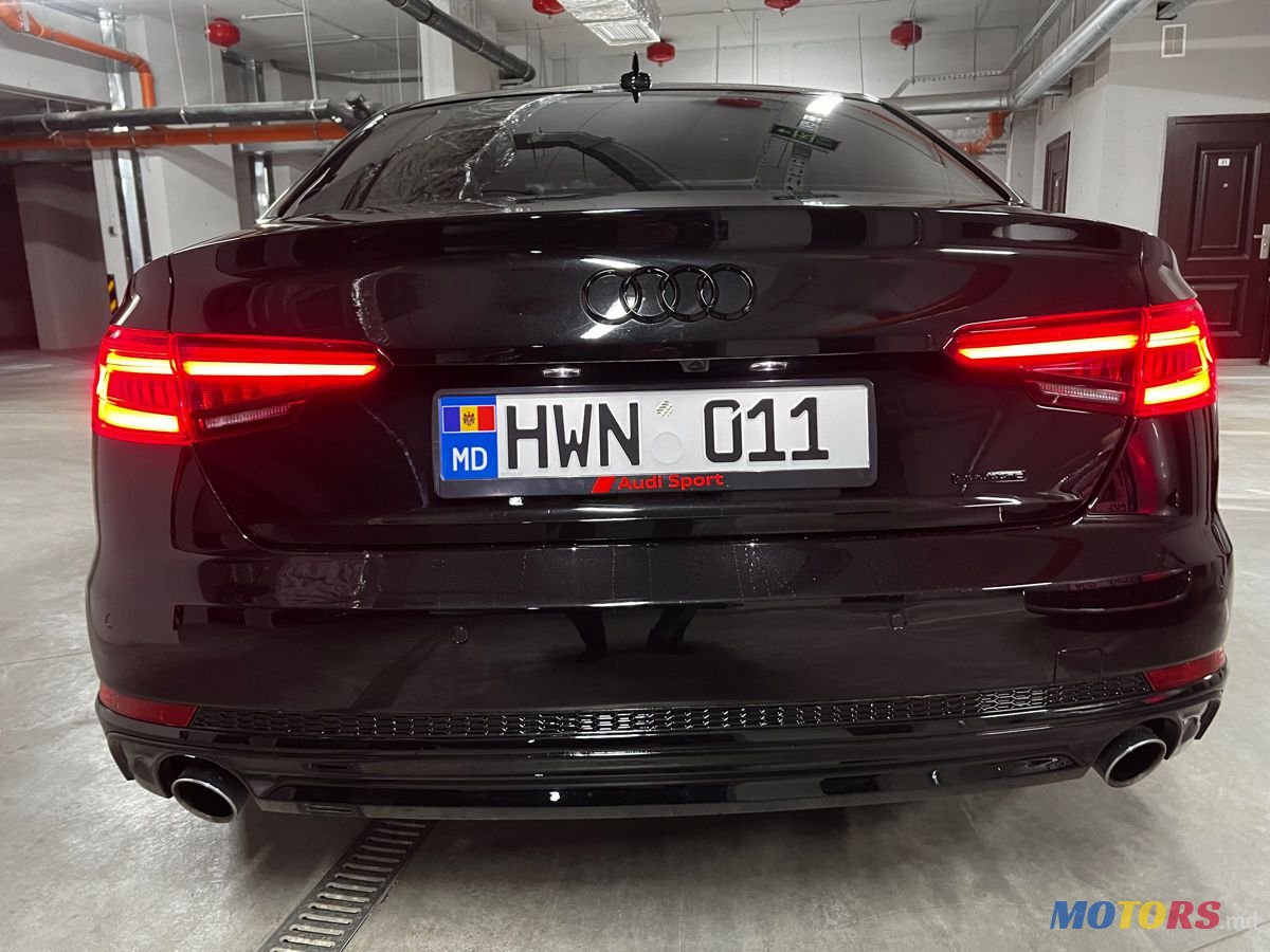2018' Audi A4 photo #4