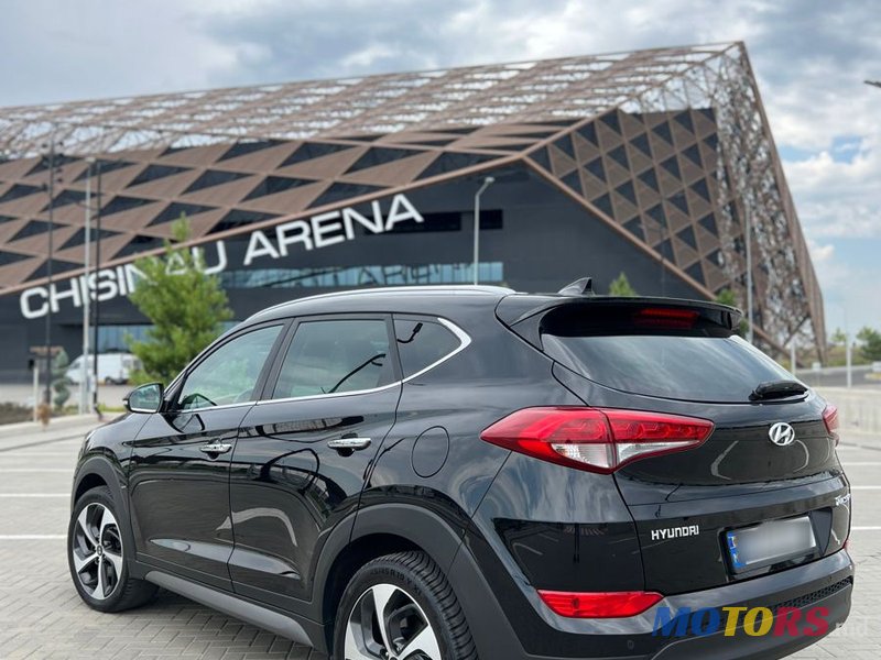 2017' Hyundai Tucson photo #4