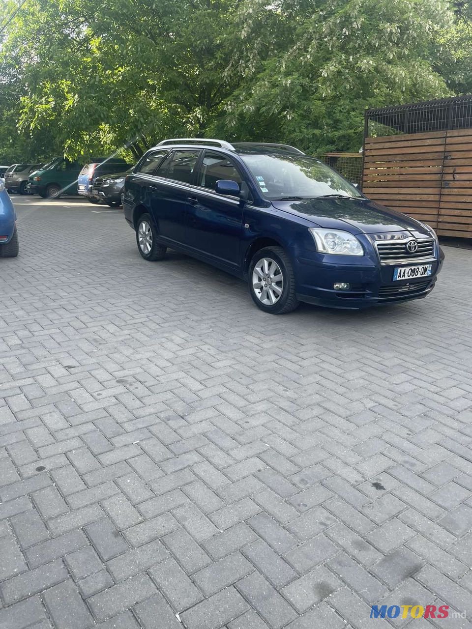 2006' Toyota Avensis photo #3