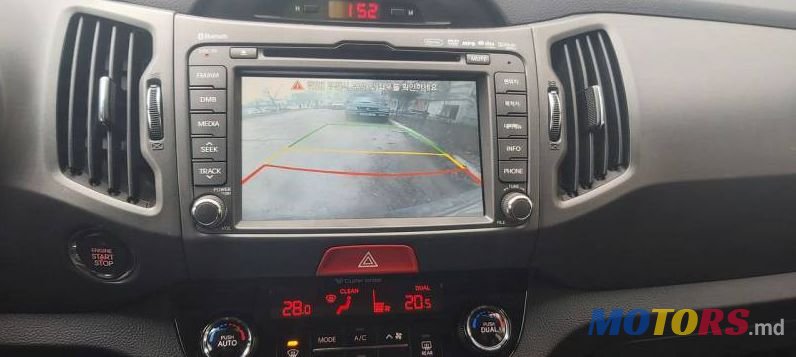 2011' Kia Sportage photo #1