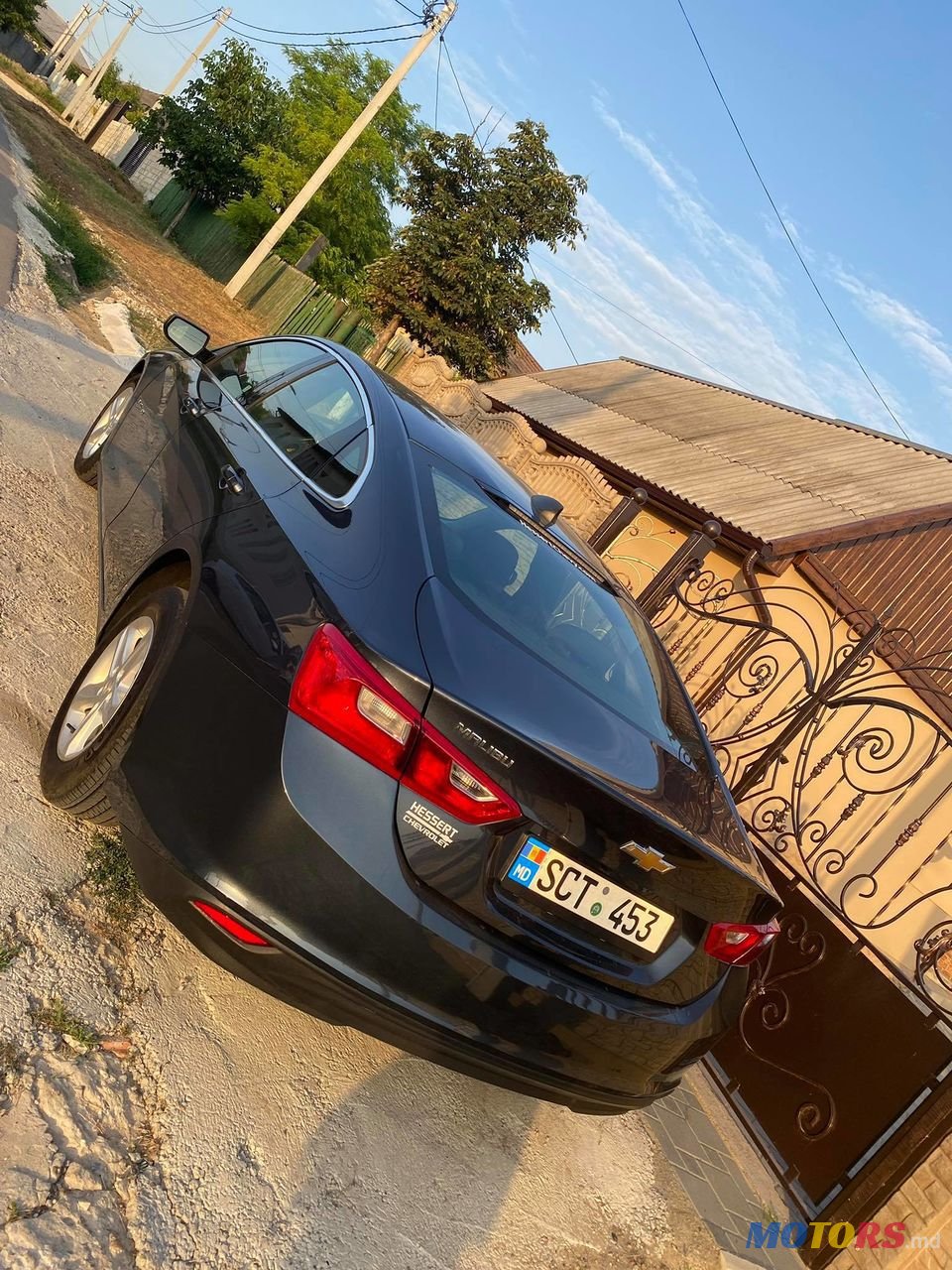 2020' Chevrolet Malibu photo #3