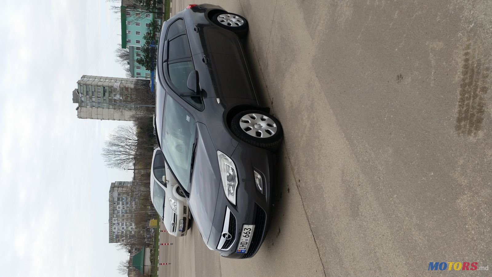 2012' Opel Astra J photo #3