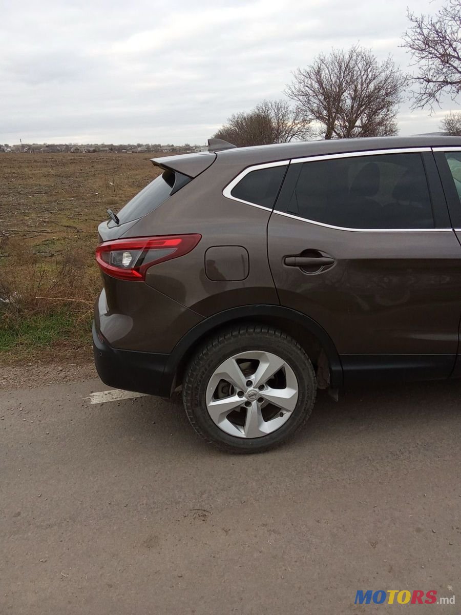 2017' Nissan Qashqai photo #4