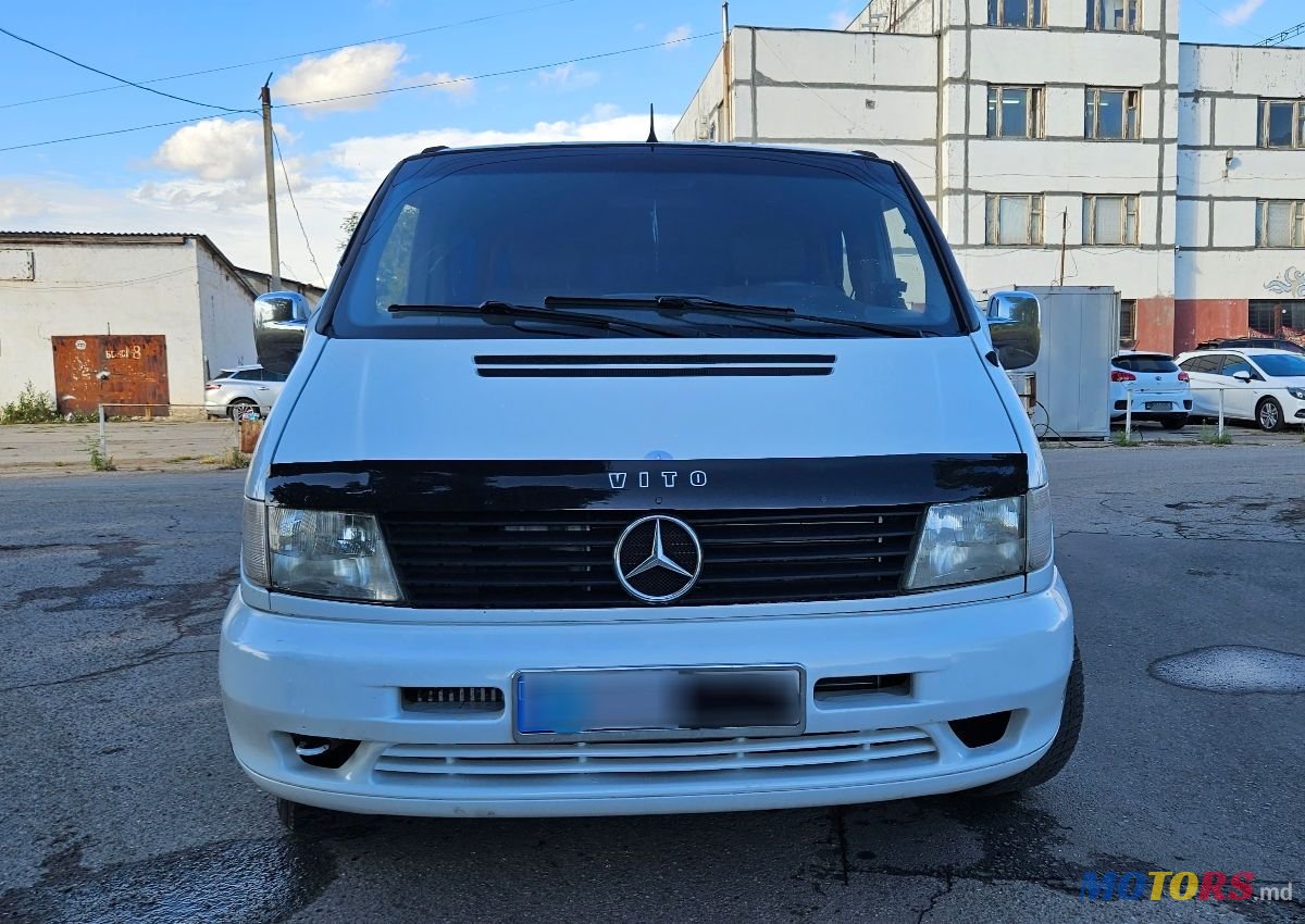2003' Mercedes-Benz Vito photo #5