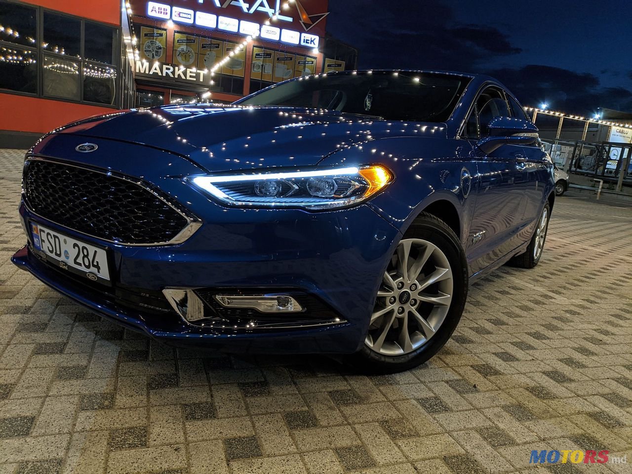 2017' Ford Fusion photo #1