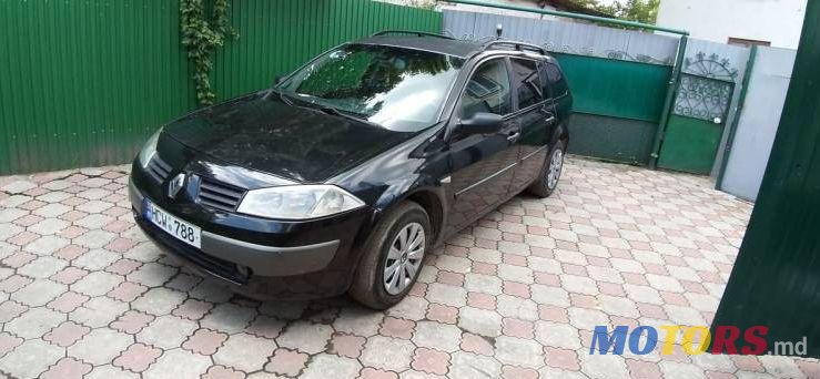 2004' Renault Megane photo #1