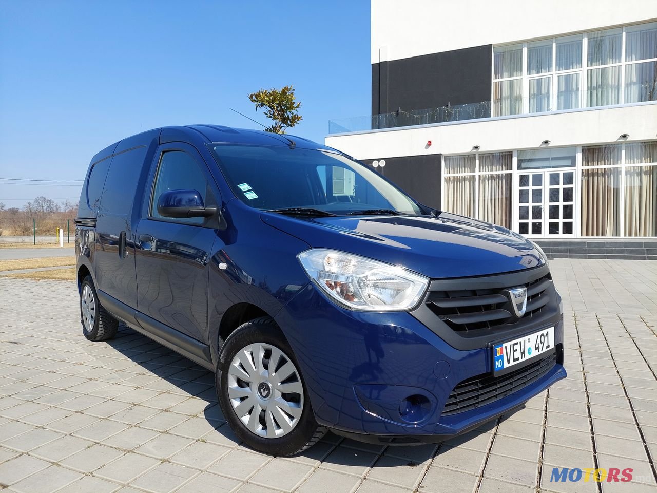 2014' Dacia Dokker photo #2