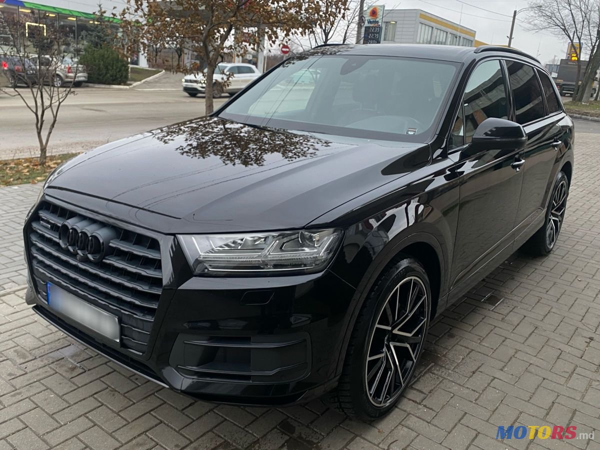2017' Audi Q7 photo #2