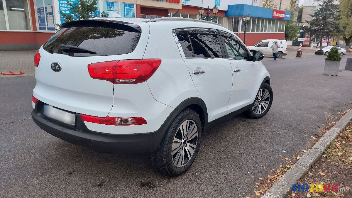 2014' Kia Sportage photo #4