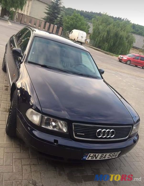 1998' Audi A8 photo #2