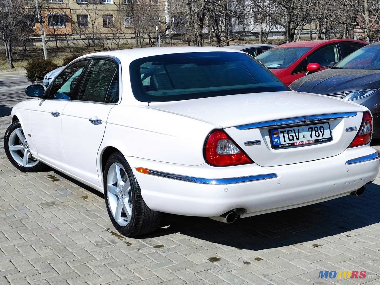 2006' Jaguar XJ photo #3