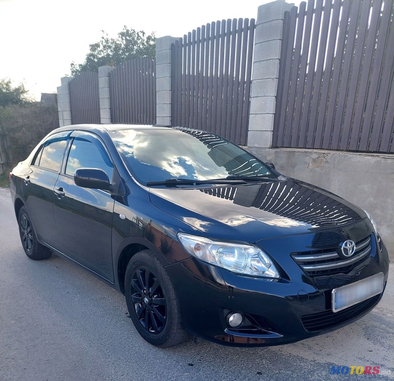 2008' Toyota Corolla photo #2