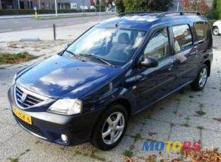 2009' Dacia Logan Mcv photo #1
