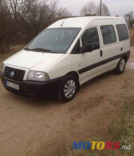 2006' Fiat Scudo photo #1