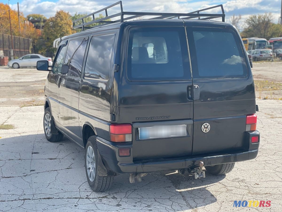 1999' Volkswagen Transporter photo #5