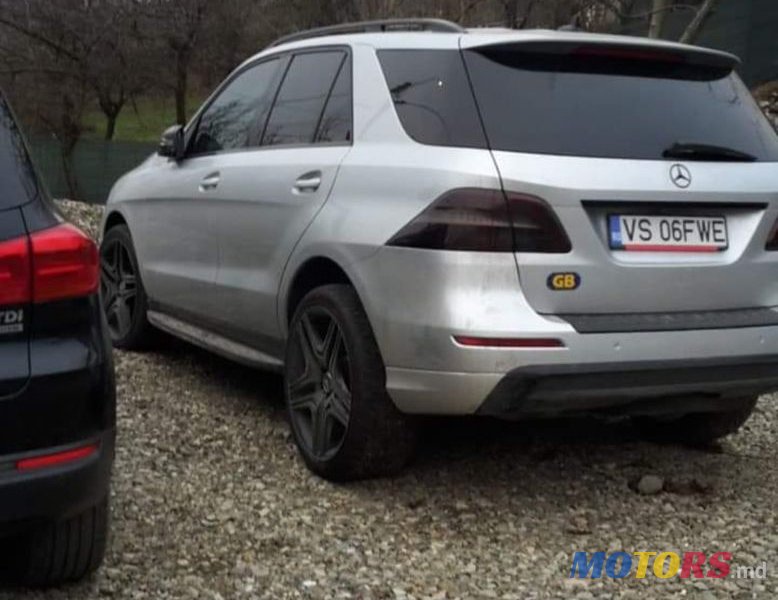 2013' Mercedes-Benz Ml photo #1