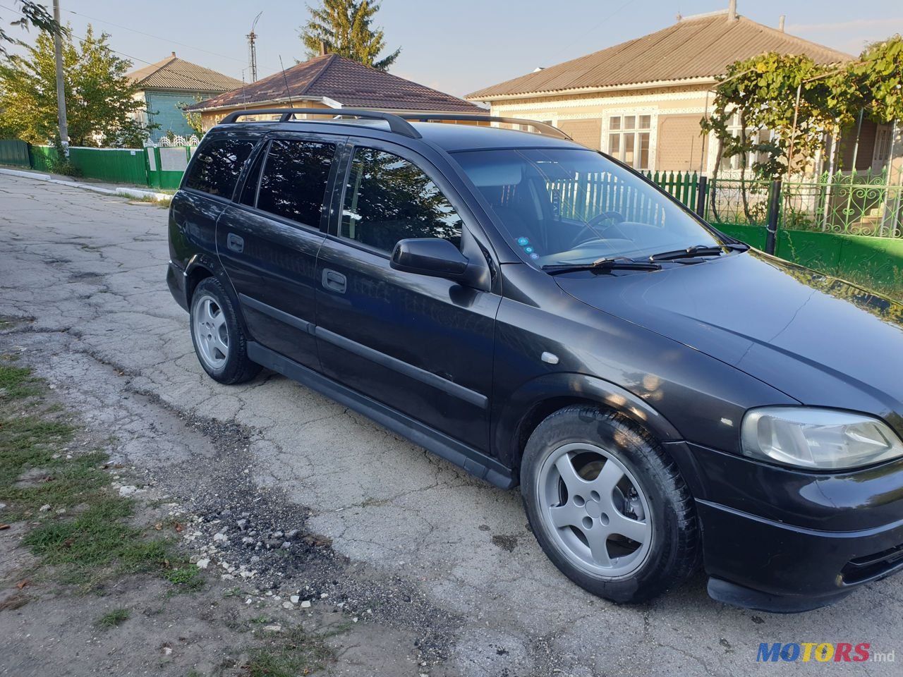 2002' Opel Astra photo #4