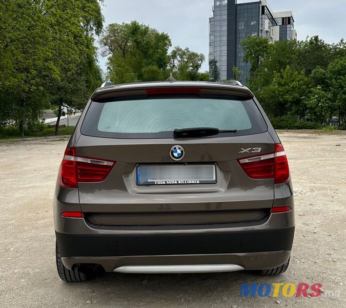 2012' BMW X3 photo #4