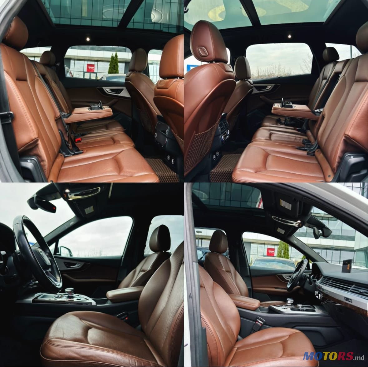 2017' Audi Q7 photo #6