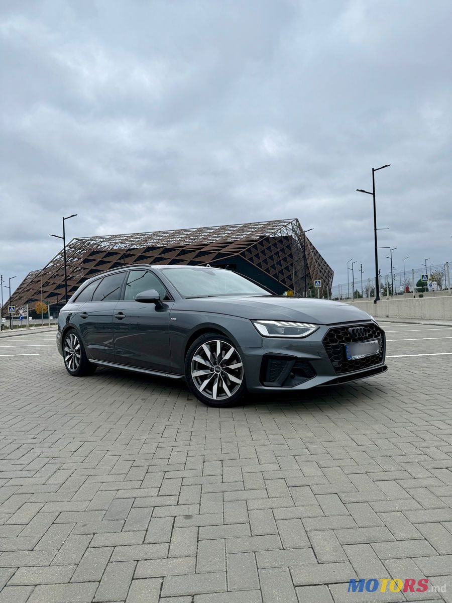 2021' Audi A4 photo #3