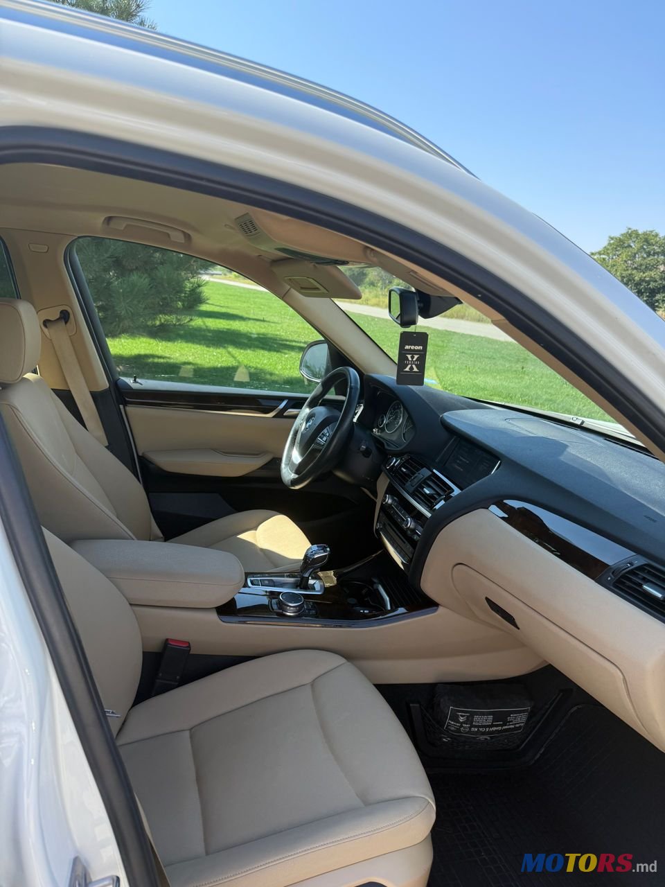 2017' BMW X3 photo #4