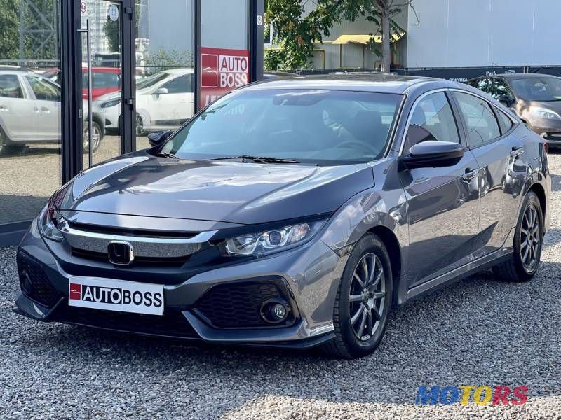 2017' Honda Civic photo #1