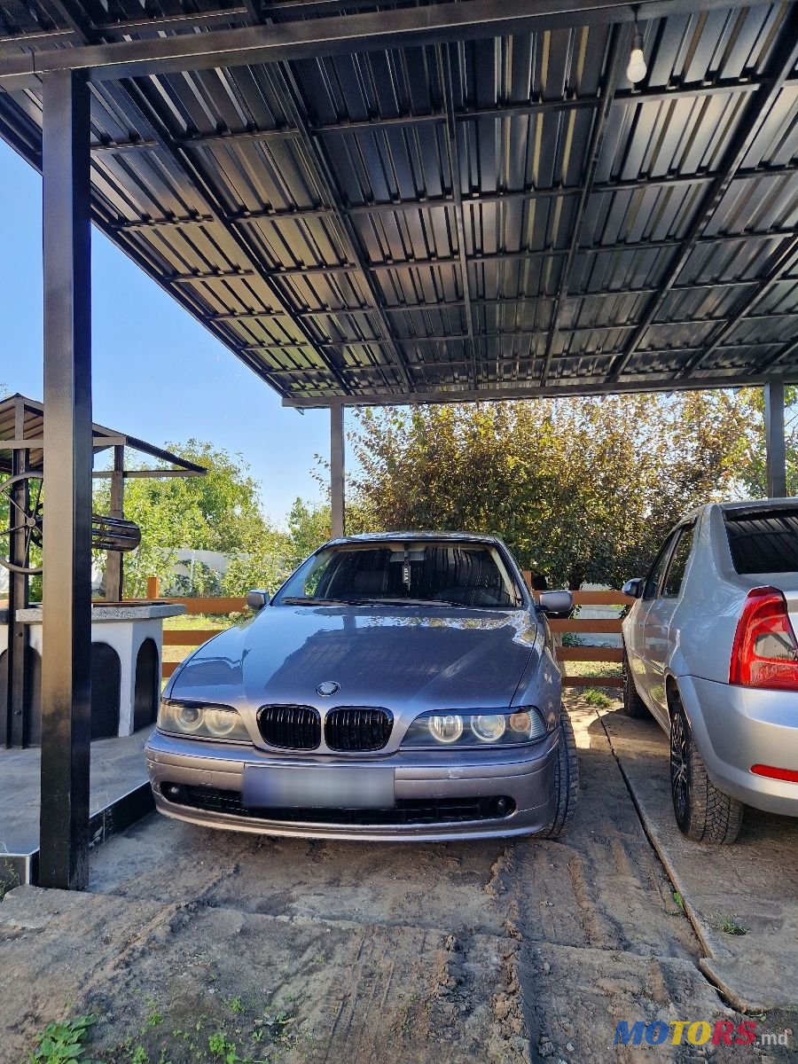 2001' BMW 5 Series photo #2