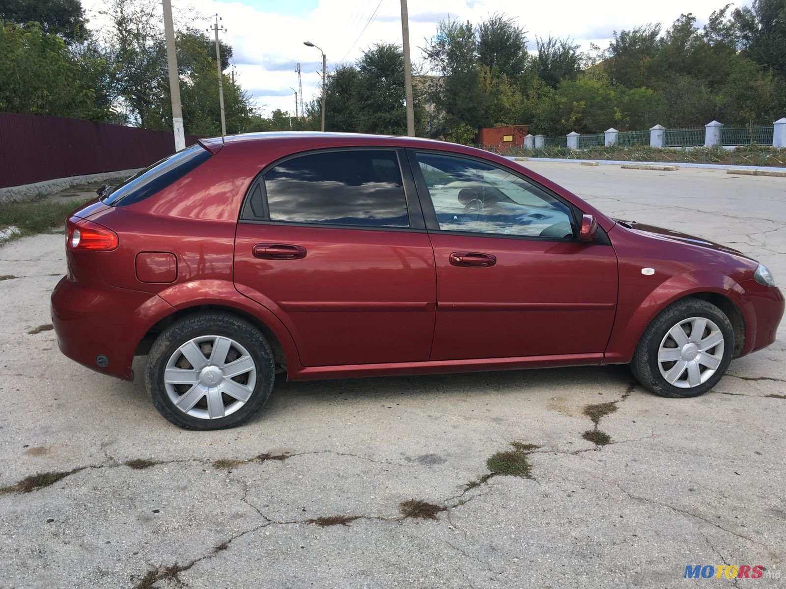 2007' Chevrolet Lacetti photo #7